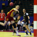 Clara Vădineanu a fost cea mai eficientă jucătoare română aseară, 7 goluri, la fel ca Ada Nechita // Foto: Marius Ionescu (Novi Sad)