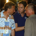 Dan Petrescu, Mihai Stoica şi Dumitru Bucşaru sînt acuzaţi de evaziune fiscală de către ANAF // Foto: Alex Nicodim