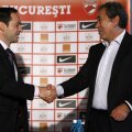 Lupta pentru putere în cadrul clubului Dinamo au ruinat relaţia dintre Badea şi Negoiţă.
