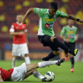 Bastos a strălucit în meciurile cu Braga (2-0, 3-1). În Portugalia, brazilianul a reușit o
