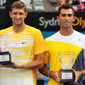 Max Mirnîi şi Horia Tecău vin la Melbourne după finala disputată sîmbătă la Sydney // Foto: Guliver/GettyImages