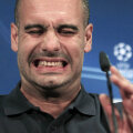 Guardiola îşi imaginează "supliciul" cîrnaţilor şi al pantalonilor bavarezi // Foto: Reuters