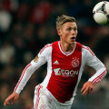 Viktor Fischer, tînărul danez de 18 ani, a înscris primele sale goluri la Ajax într-un "clasic" cu Feyenoord // Foto: Guliver/GettyImages