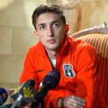 Steaua a plătit 100.000 de euro celor de la Oţelul pentru a-l aduce pe Cornel Rîpă Foto: Cristi Preda