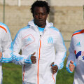 Modou Sougou la antrenamentul lui OM. sursă foto: om.net