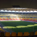 Stadionul Naţional Arena a găzduit şi o finală de Europa League, anul trecut.