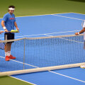 Nordicii au testat terenurile de tenis de la Cluj.