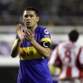 Riquelme a debutat în tricoul Bocăi la 18 ani (foto: Reuters)
