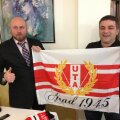 Adrian Marțian (stînga) alături de Giovani Catanzariti