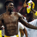 Adebayor a marcat doar un gol pentru Togo la Cupa Africii pe Națiuni, contra Algeriei (2-0)