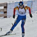 Dorottya Buzas schiind pe ultima porţiune a cursei de ieri Foto: Pascal Pamfil (NOC)