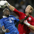 Duel aprig Balotelli - Hart în sferturile de la Euro2012: Italia a învins Anglia la penalty-uri.