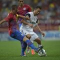 În tur, Steaua a învins U Cluj cu 5-1