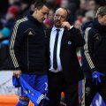 O posibilă împăcare între Benitez și Terry pare acum imposibilă