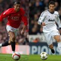 Ronaldo şi cele mai importante perioade din cariera sa: cea de la United şi cea de la Real.