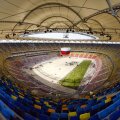 Prima suprafaţă de pe Naţional Arena a rezistat doar la un meci: cel inaugural cu Franţa, scor 0-0.