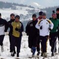 În lipsa unei baze de pregătire, gruparea maramureşeană s-a antrenat mai mult pe coclauri.