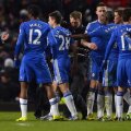 Benitez le mulţumeşte jucătorilor după 2-2 cu Man.United în FA Cup // Foto: Reuters