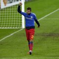 Raul Rusescu a marcat singurul gol al Stelei împotriva lui Chelsea, scor 1-0