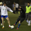 Antrenament al echipei FC România // Foto: Cristi Preda