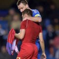 În mai anul trecut, Terry ridica deasupra capului trofeul Ligii Campionilor, iar Popa încerca să plece de la Chiajna la Vaslui, dar era refuzat de Porumboiu // Foto: Cristi Preda