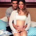 Paul și Ana în așteptarea primului lor copil // Foto: Arhivă personală