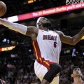 LeBron James a cucerit titlul de campion al NBA şi a fost ales MVP al sezonului în 2012 // Foto: Reuters