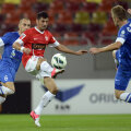 Dănciulescu a marcat în tur, la 3-0 pentru Dinamo, în meciul în care l-a egalat pe Ștefănescu, 490 de partide, în topul all-time al prezențelor în Liga 1