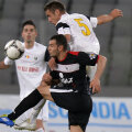 Bawab (în negru) a marcat al 9-lea gol al său în acest sezon