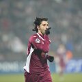 Rui Pedro e dorit și de Sporting Braga, după ce le-a marcat portughezilor 3 goluri în disputa de la Cluj // Foto: Vakarcs Lorand