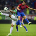 În ultimii cinci ani, rivalitatea CFR-Steaua a urcat teren şi în tribune