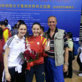 Ana Maria, cu trofeul cucerit în China