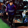 Messi jucase o jumătate de oră cu Bilbao, marcînd și un gol. Miercuri a privit de pe margine