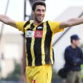 Perrone a jucat în acest sezon şi în tururile preliminare din Europa League cu Asteras, pierzînd calificare în faţa portughezilor de la Maritimo // Foto: Intime.gr