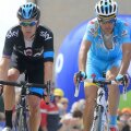 Sir Bradley Wiggins și Vincenzo Nibali, foto: skysports.co.uk