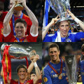 Torres și trofeele sale. Spaniolul a costat-o 58 milioane euro pe Chelsea în ianuarie 2011