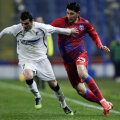 Șerban are 8 meciuri jucate în Liga 1, toate pentru Sportul