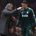Cristiano nici nu ascultă sfaturile tactice ale lui Mourinho // Foto: Guliver/GettyImages