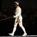 Ana Maria Brînză e la prima medalie de aur la individual
