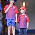 Imagine sugestivă surprinsă de fotoreporterul GSP, Cristi Preda, la amicalul cu Rubin Kazan, pentru situaţia în care se găseşte Steaua: toţi fanii ei, indiferent de vîrstă, aşteaptă cu emoţie verdictul UEFA