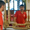 Luchin e om de bază în defensiva roș-albilor