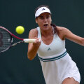 Sorana Cîrstea şi-a folosit ieri foarte bine experienţa pozitivă din meciurile precedente cu Stefanie Voegele // Foto: Reuters