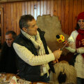Becali este un mare fan al brînzei