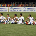 Trenuleţul bucuriei pentru puştii Under 15 ai Viitorului Constanţa