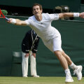 Murray a trebuit să se întindă din greu pentru a trece de Verdasco