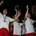 Steaua a cîștigat ultima oară trofeul în 2006 după o finală cu Rapid (1-0 gol Oprița)