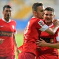 Alexe şi Cristea aveau împreună peste 90 de goluri pentru Dinamo