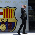 Tito Vilanova a fost antrenorul Barcelonei timp de un an.