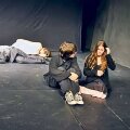 Kira Hagi intr-o piesa de teatru, foto: libertatea.ro