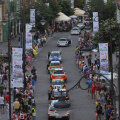 Aproape din jumătate din echipajele ralliului nu au mai ajuns la final.